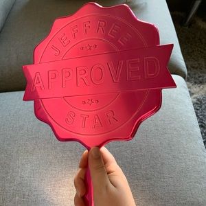 Limited edition Jeffree Star hot pink mirror